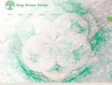 Tablet Screenshot of deepgreendesign.org